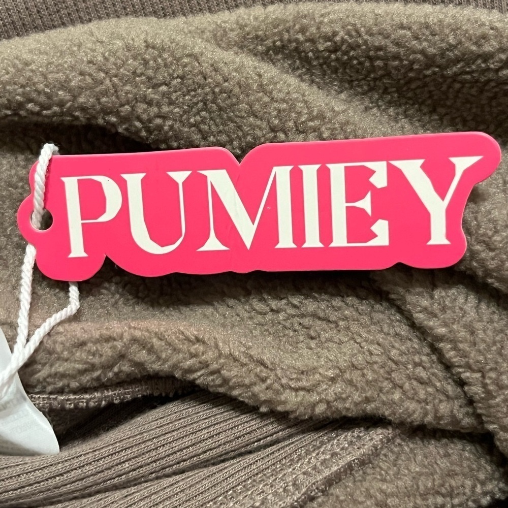 PUMIEY Womens Oversized Hoodies Cozy Fleece Sweatshirt with Pocket Long … - Picture 9 of 9